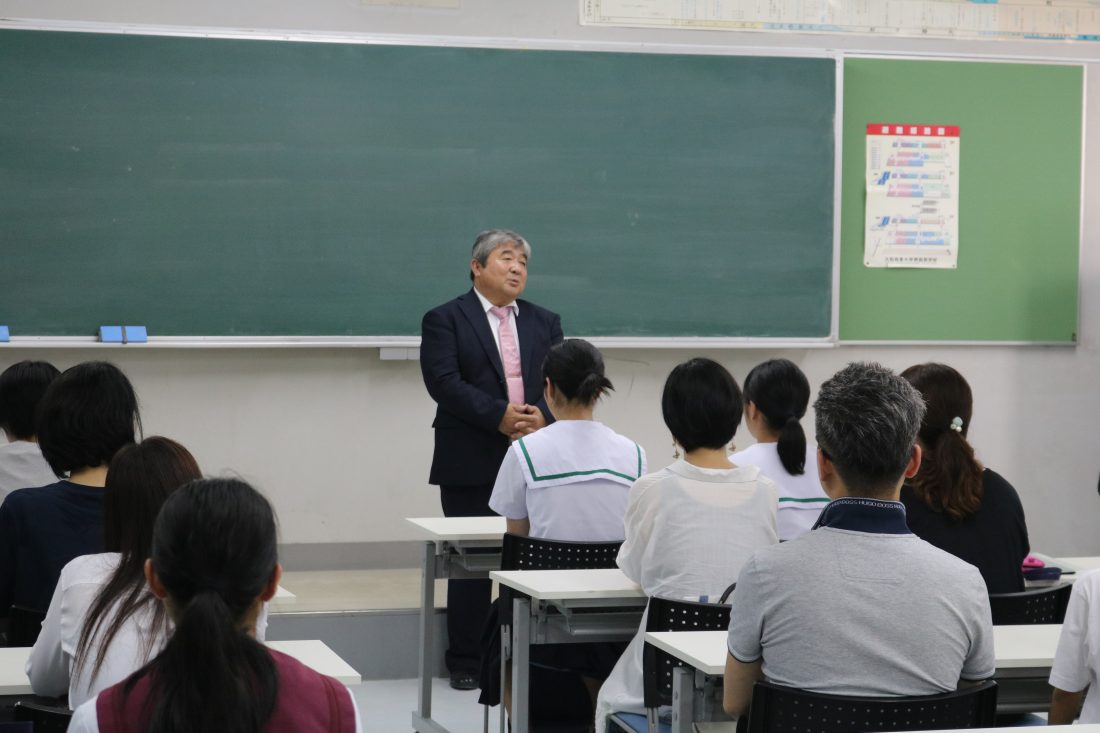 第1回オープンスクールを開催いたしました 大阪商業大学堺高等学校 第1回オープンスクールを開催いたしました 大阪商業大学堺高等学校