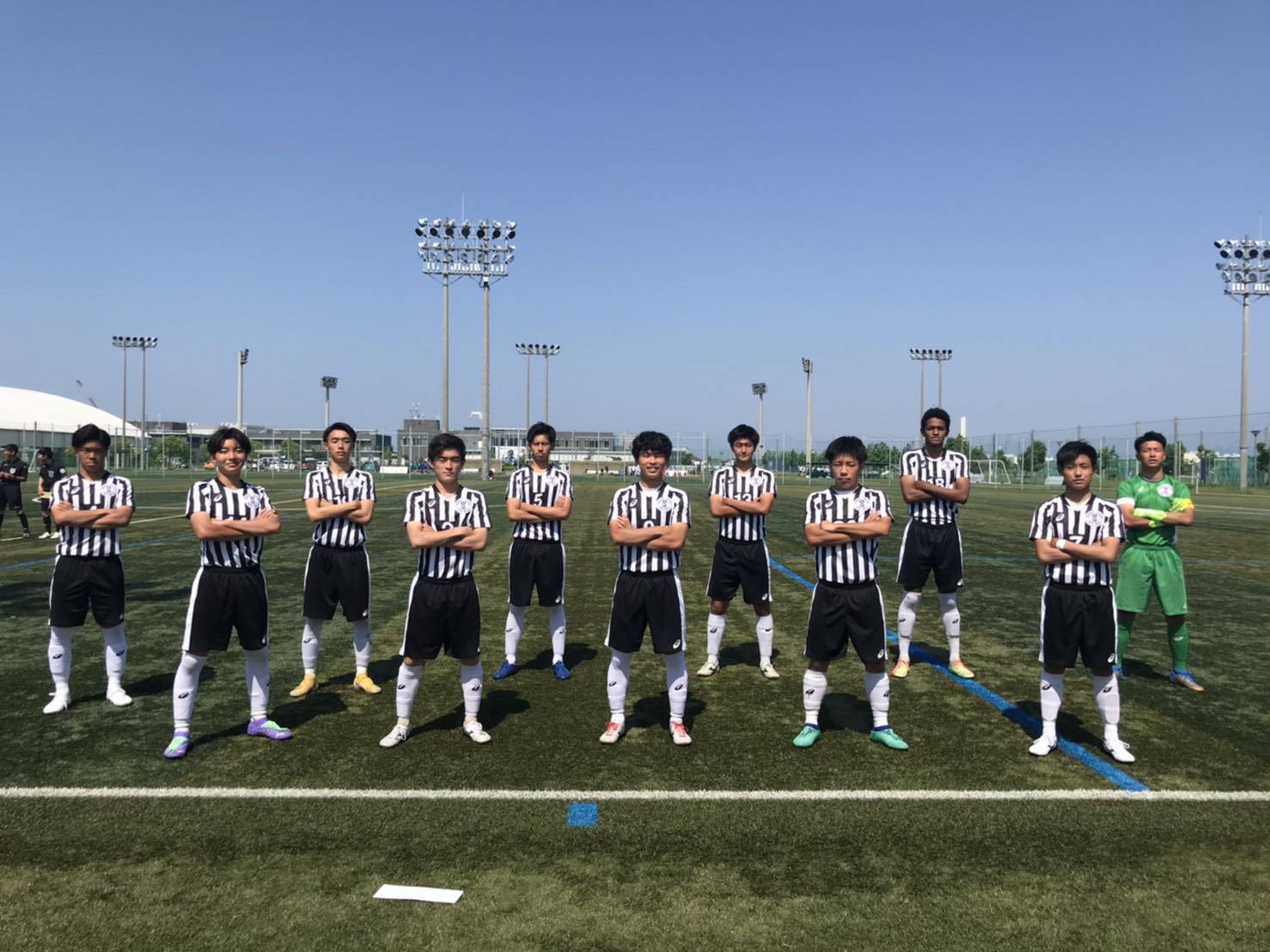 サッカー部ベスト16 大阪商業大学堺高等学校