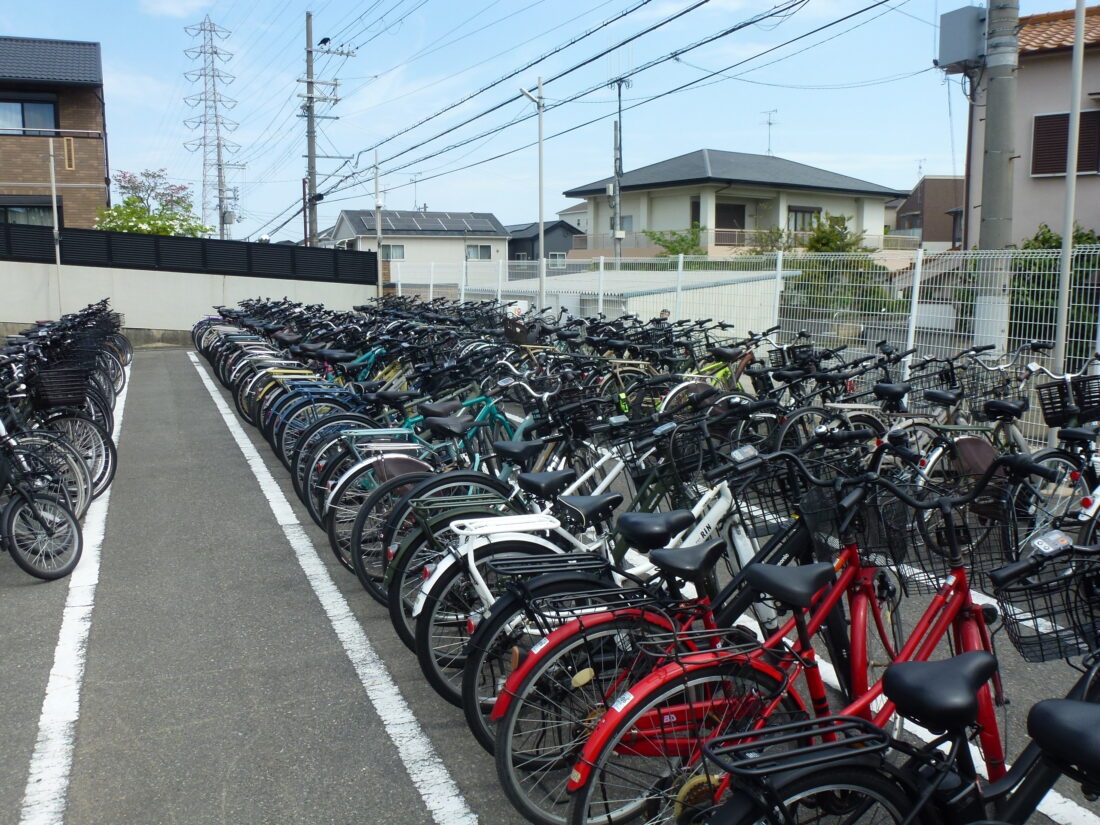 商大堺生の自転車通学について