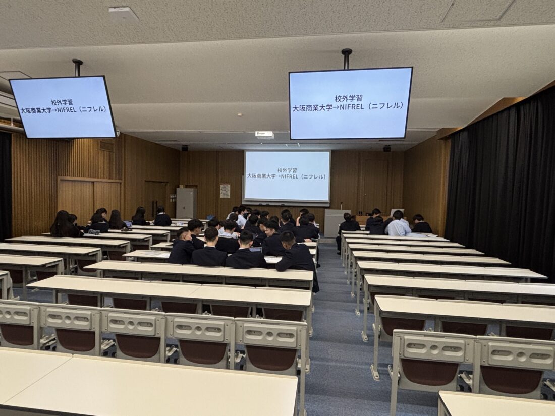 【２年生】校外学習の事前学習を行いました。