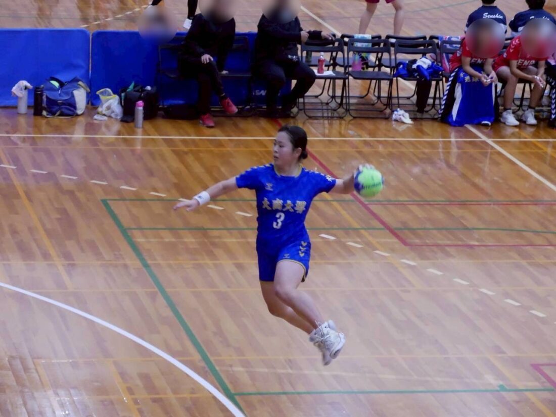 【女子ハンドボール部】杉本優衣さんがU-１８日本代表に選出されました！