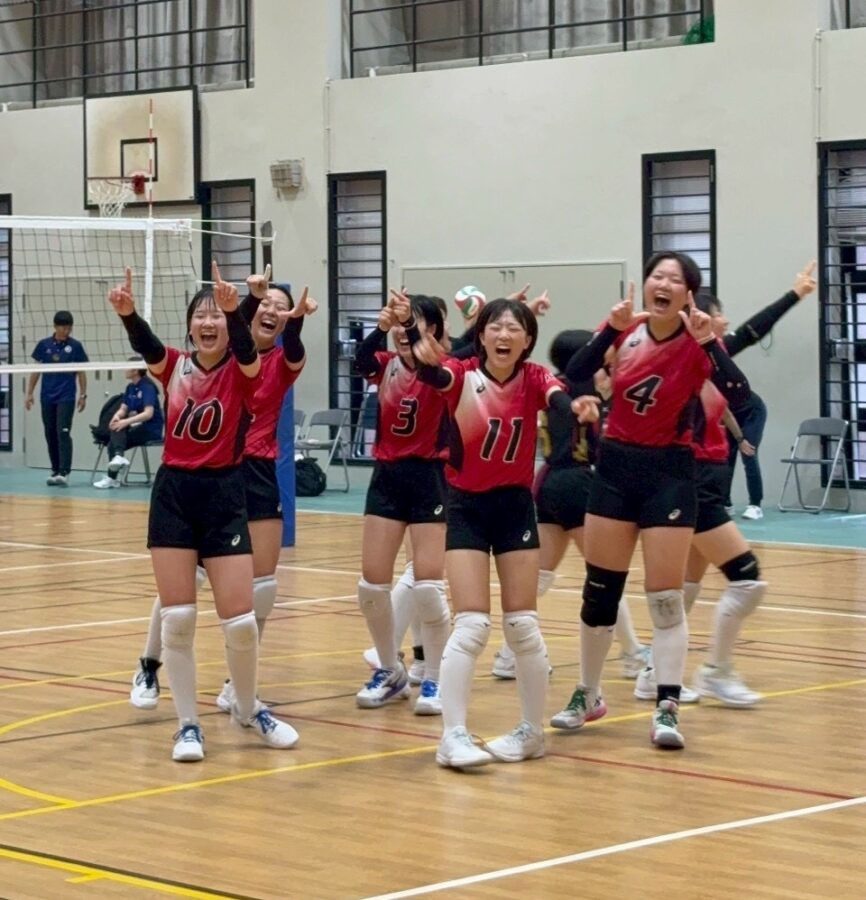 【女子バレーボール部】近畿大会出場決定！