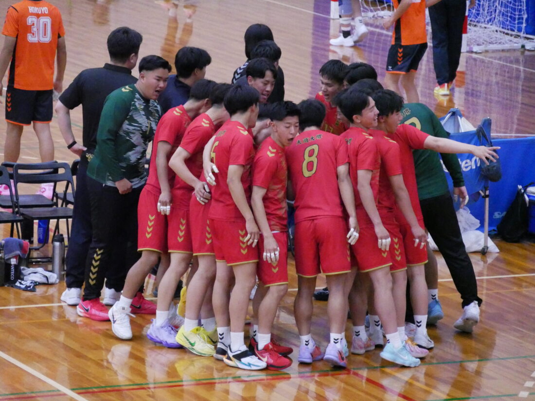 【男子ハンドボール部】近畿大会出場決定！＆インターハイ予選３位決定戦へ！