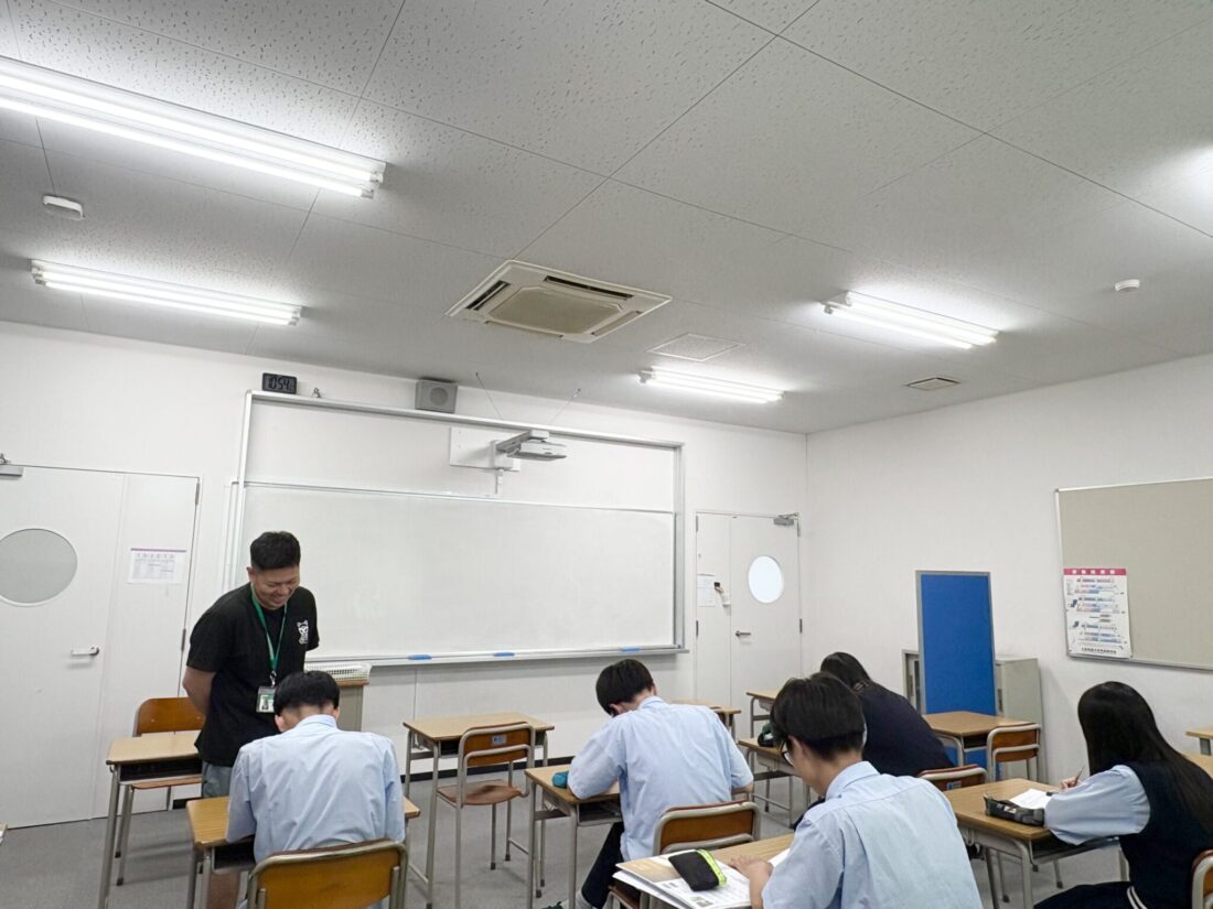 商大堺の「夏休みの学び」について
