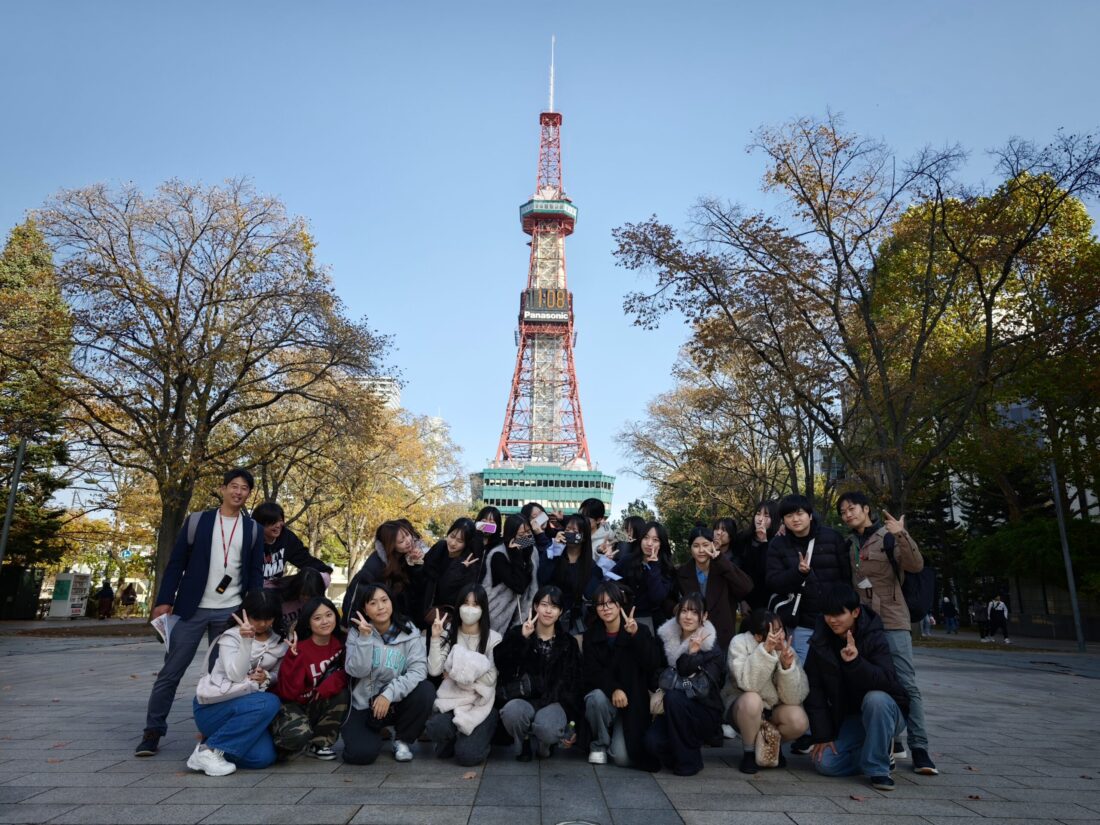 修学旅行の経過報告（３日目）
