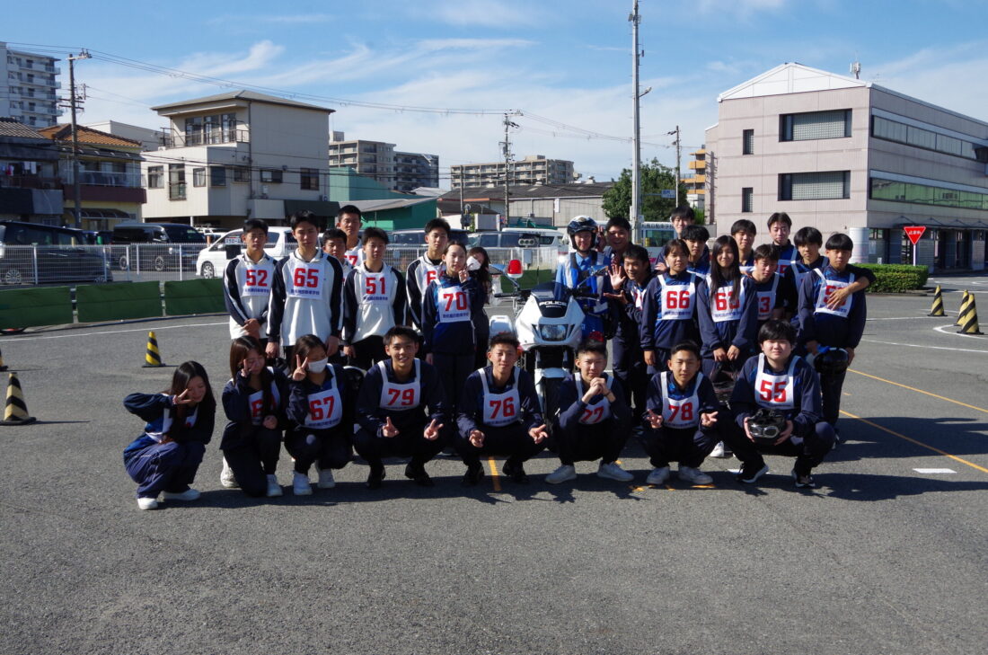 第26回二輪車実技講習会を開催しました